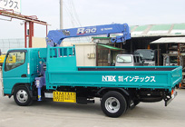 2tユニック車のイメージ