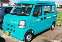 軽トラック車